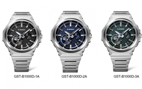 Casio to Release G-SHOCK with Minimalist Metal Design and Even Better Fit
