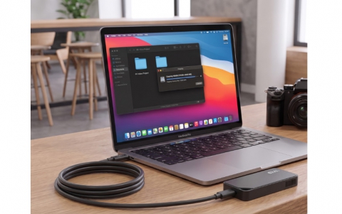 Club3D announces 40Gbps USB4 NVMe enclosure and Space-Saving dual port Wall Charger