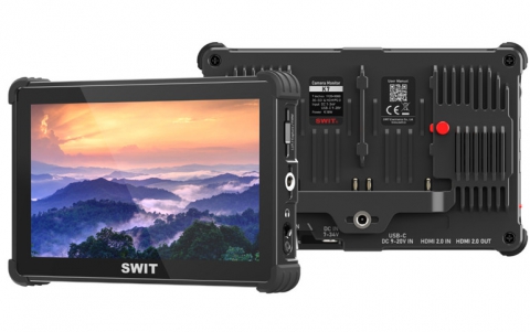 SWIT K7 Combines 2,800-Nit Daylight Monitoring with 4K60 HDMI and Built-In SDI Conversion