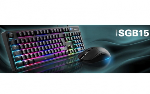 Sharkoon announces SKILLER SGB15 bundle