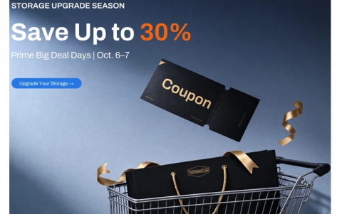 TerraMaster Launches Storage Upgrade Season with Up to 30% Off During Prime Big Deal Days