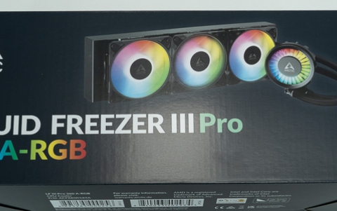 Arctic Liquid Freezer III 360 Pro Argb