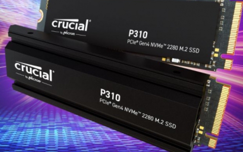 Crucial P310 1TB NVME SSD