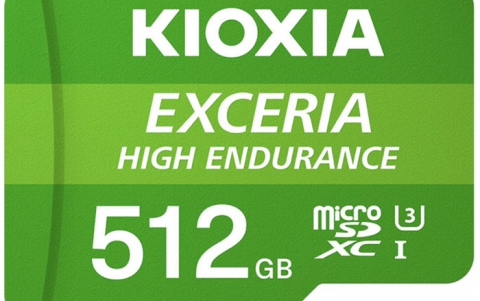 Kioxia Exceria High Endurance MicroSD 512GB
