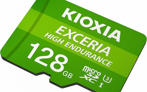 Kioxia Exceria MicroSD 128GB High Endurance