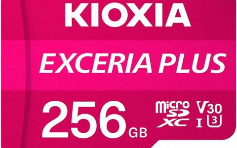 Kioxia Exceria Plus 256Gb MicroSD