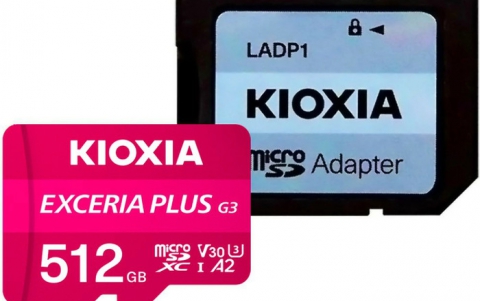 Kioxia Exceria Plus G3 512GB microSD