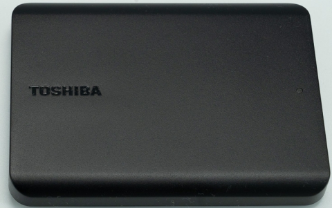 Toshiba Canvio Basics 1TB