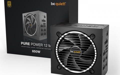 be quiet! pure power 12M 850w