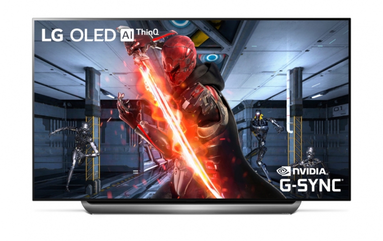 LG Combines OLED Panels With NVIDIA G-SYNC For Big Screen Gaming