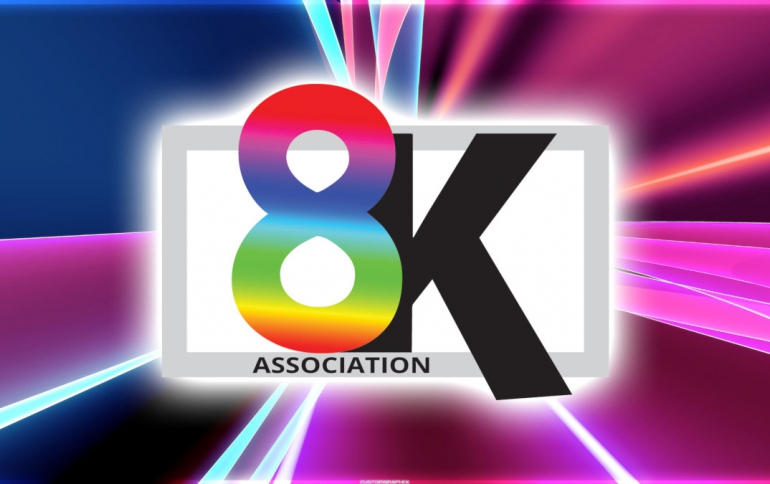 8K Association Announces Performance Specification for Consumer TVs