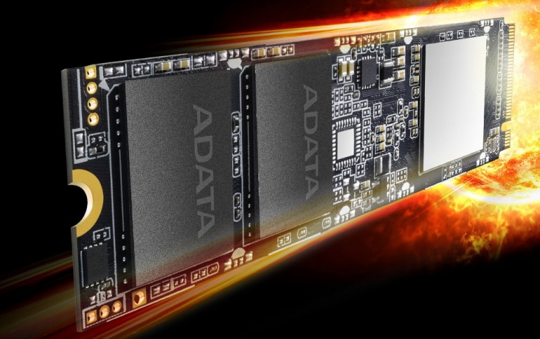 ADATA Launches the SX8100 PCIe Gen3x4 M.2 2280 SSD