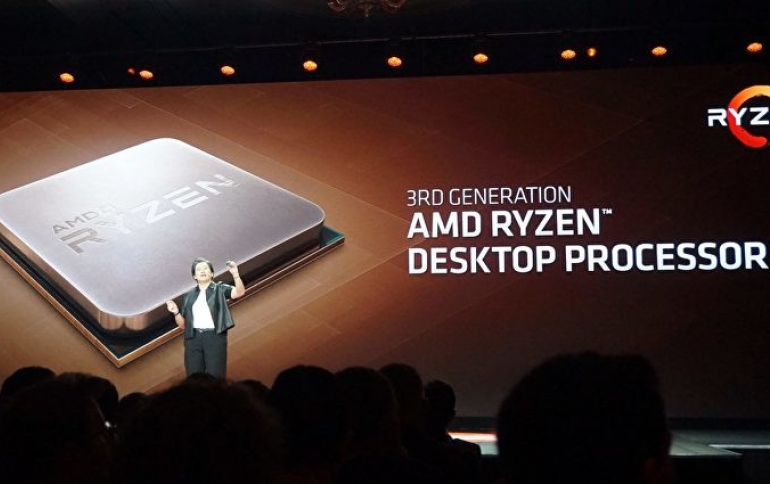 AMD Promises to Fix 3rd-gen Ryzen Speed Boost Bug