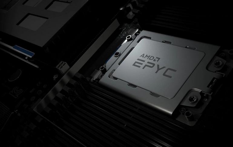 AMD Says New Epyc Server Chip Is Faster Than Intel’s Pricier Offering