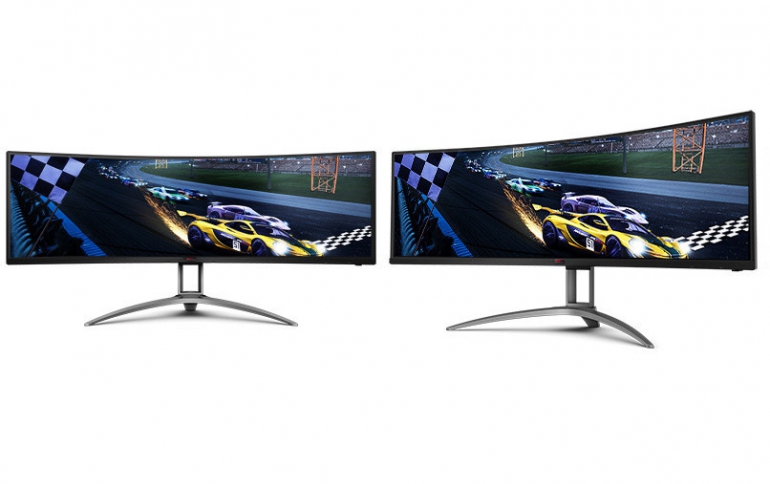 AOC Announces the 49" AGON AG493UCX Gaming Monitor
