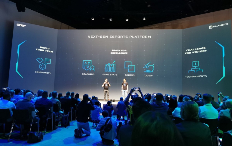 Acer Announces New Notebooks, Esports Platform, Chromebooks and Monitors at IFA 2019