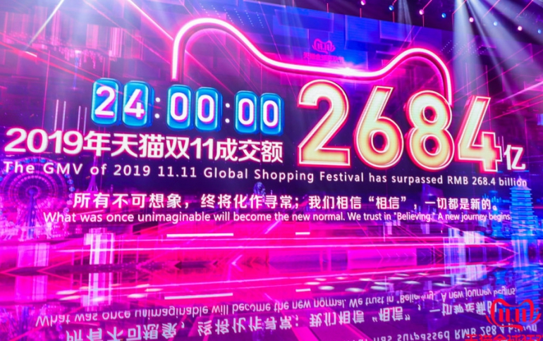  Alibaba Group Generated $38.4 Billion of GMV During the Global Shopping Festival