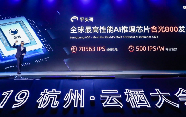 Alibaba Unveils the Hanguang 800 AI Chip for Cloud Computing Services