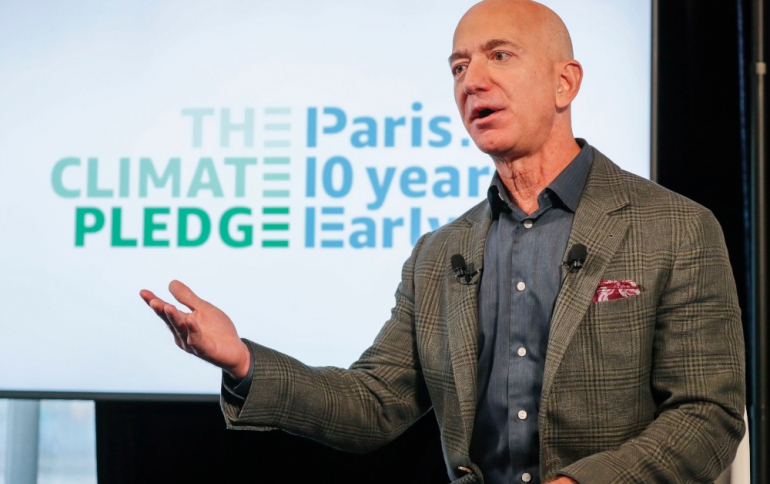 Amazon to Go Carbon-free by 2040, Orders 100,000 Electric Delivery Vehicles from Rivian