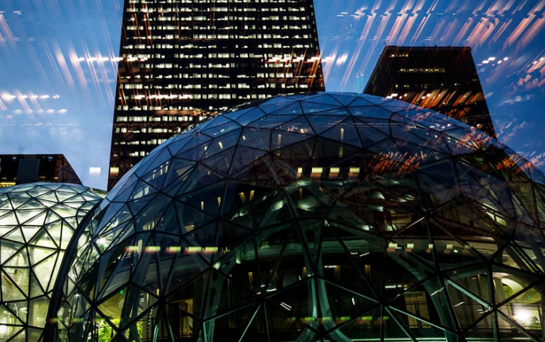 Amazon Leases Space in Manhattan