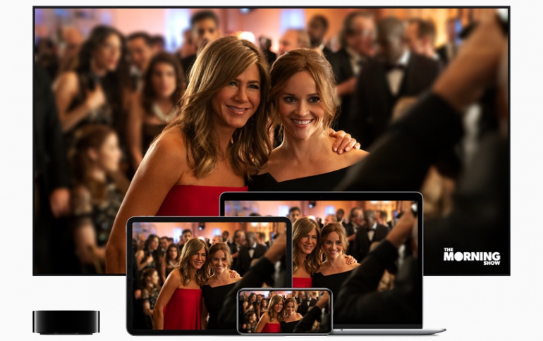 Apple TV+ Launches November 1 With First Original For $4.99 Per Month