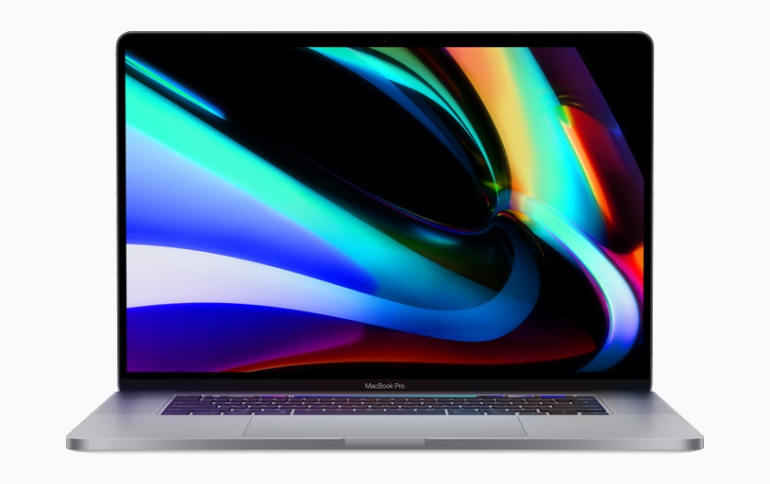 Apple Introduces 16-inch MacBook Pro, New Mac Pro and Pro Display XDR