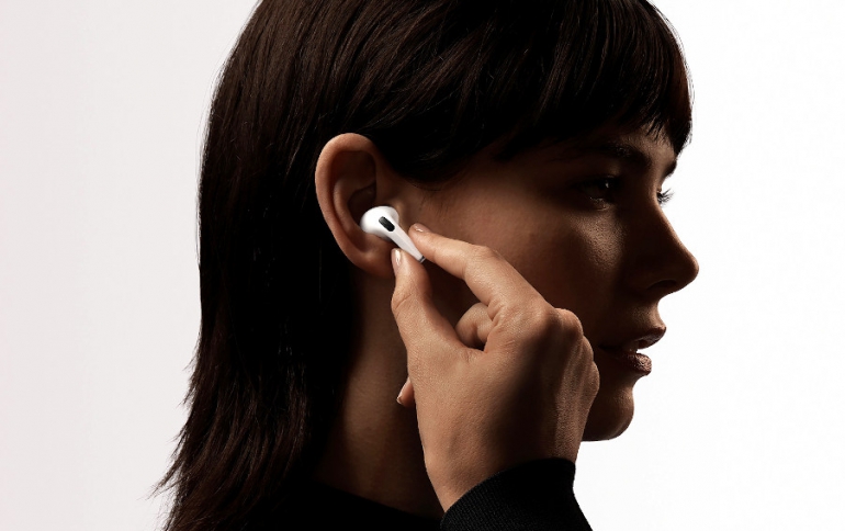New AirPods Pro Available October 30 For $249