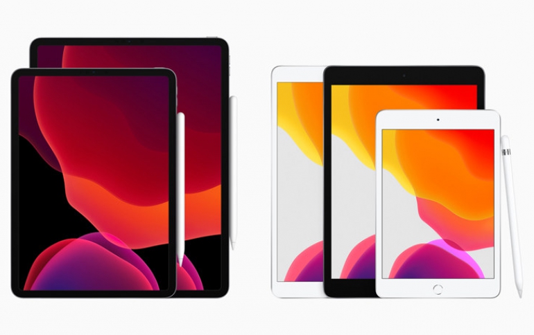 Apple Introduces New iPad starting at $329