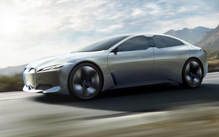 BMW Unveils the Specs of the i4 Electric Car