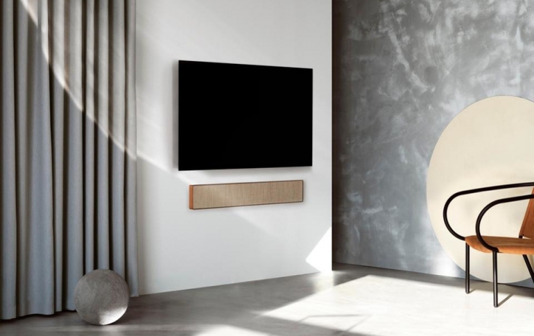 Beosound Stage is Bang & Olufsen’s First Soundbar