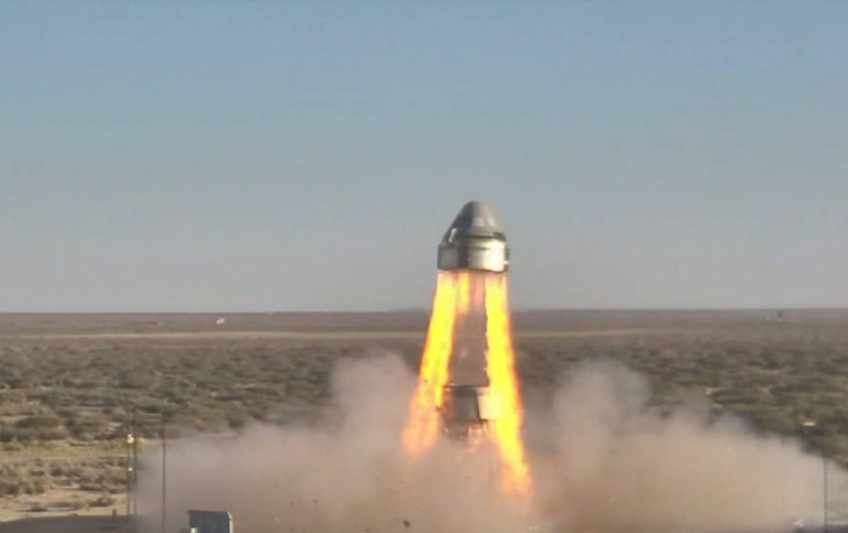 Boeing's Starliner Took Off But One Parachute Failed to Deploy