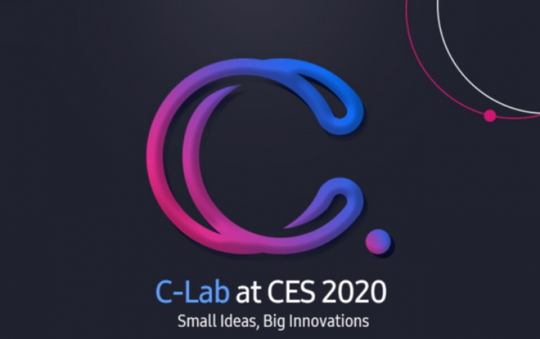 Samsung to Showcase ‘C-Lab Inside’ Projects and ‘C-Lab Outside’ Start-ups at CES 2020