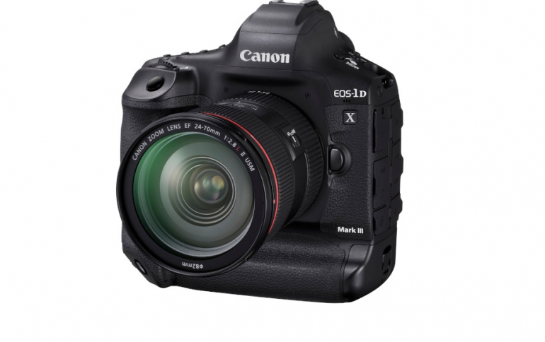 Canon Develops The EOS-1D X Mark III Camera For Pros