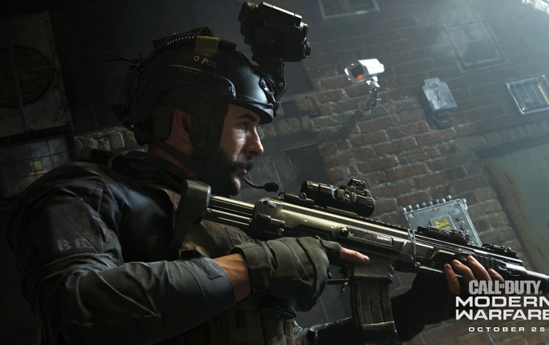 Activision's Call of Duty Modern Warfare Launched