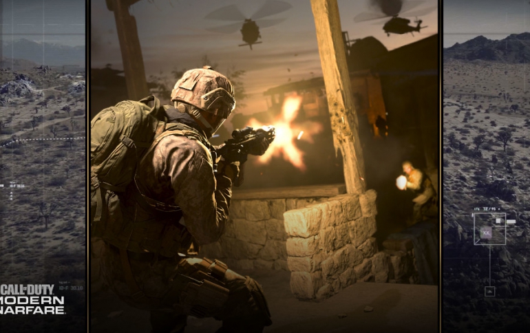 Infinity Ward to Fix Xbox One X Crashes With New CoD Modern Warfare