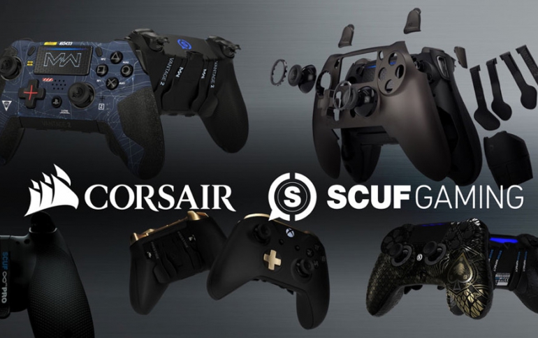 CORSAIR to Acquire SCUF Gaming