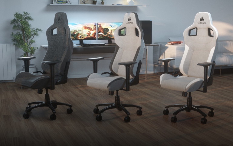 CORSAIR Launches T3 RUSH Gaming Chair