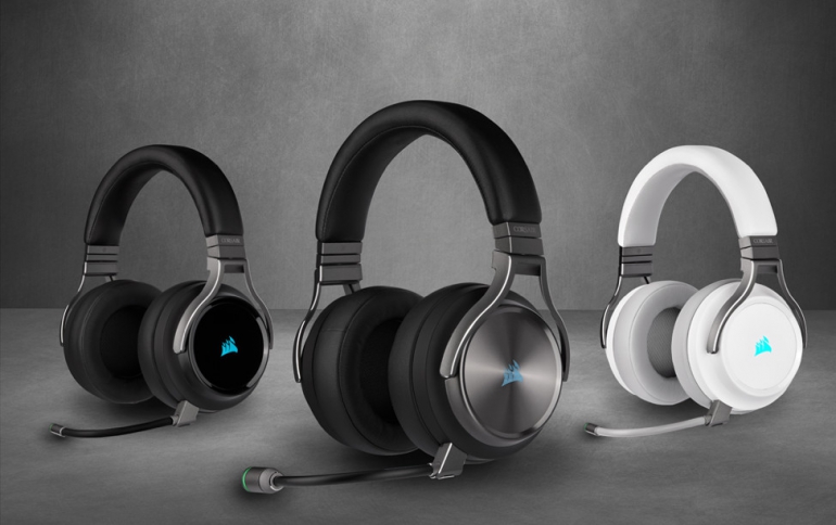 CORSAIR Releases New VIRTUOSO RGB Wireless Gaming Headsets