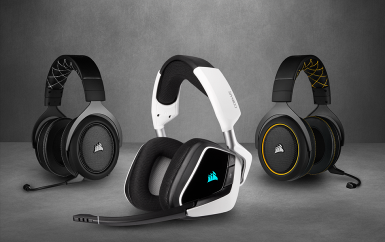 CORSAIR Updates Headset Lineup with New VOID ELITE and HS PRO Headsets