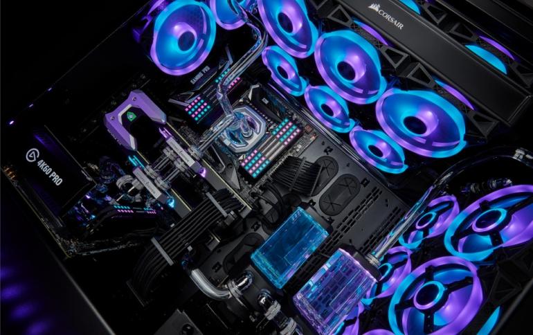 CORSAIR Launches iCUE QL RGB Fans for Spectacular Lighting from Any Angle