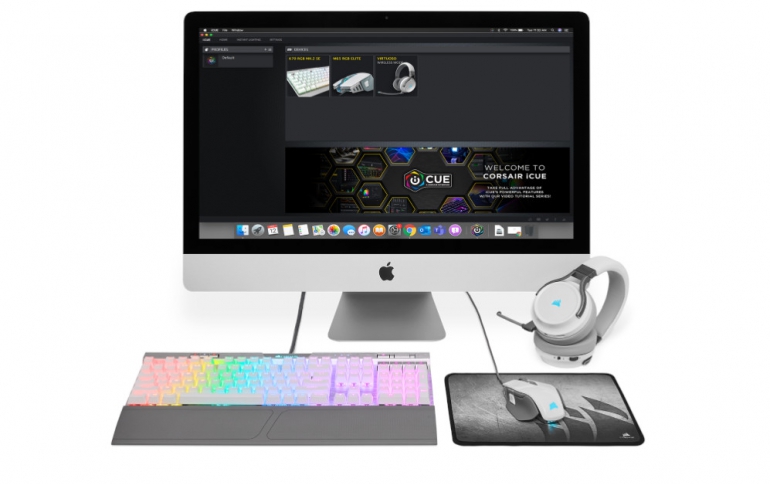 CORSAIR Brings the iCUE Software to macOS