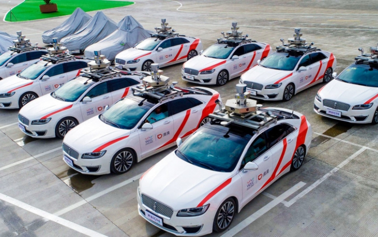 DiDi Launches Robo-Taxi Hailing, Plans to Launch Pilot Service for Public in Shanghai