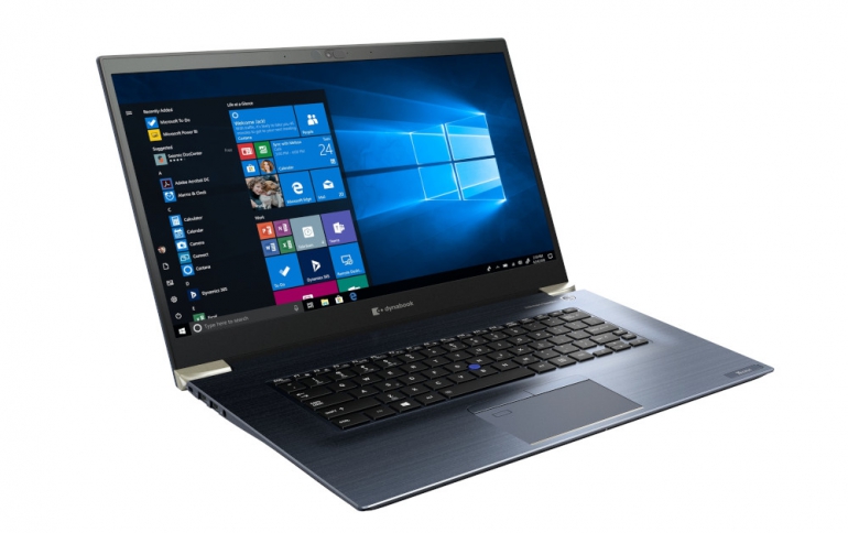 Tecra X50 is Dynabook’s Thinnest and Lightest 15.6” Laptop