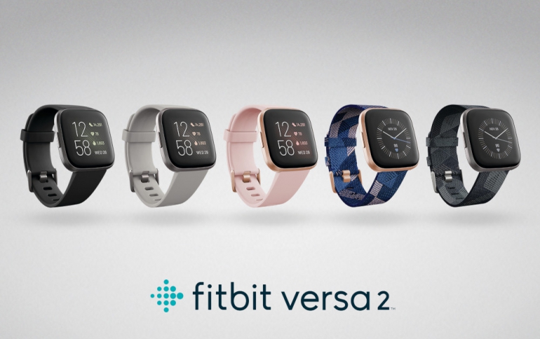 Fitbit Unveils Versa 2 Smartwatch with Alexa