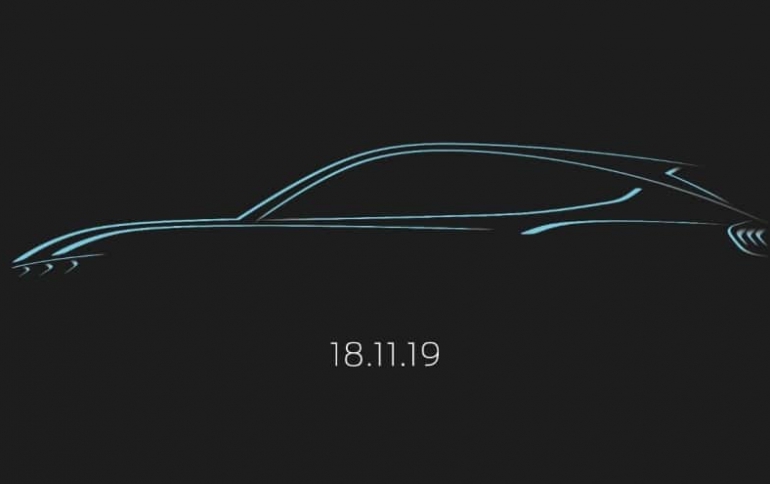 Ford to Reveal the All Electric, Mustang-Inspired SUV on November 18th