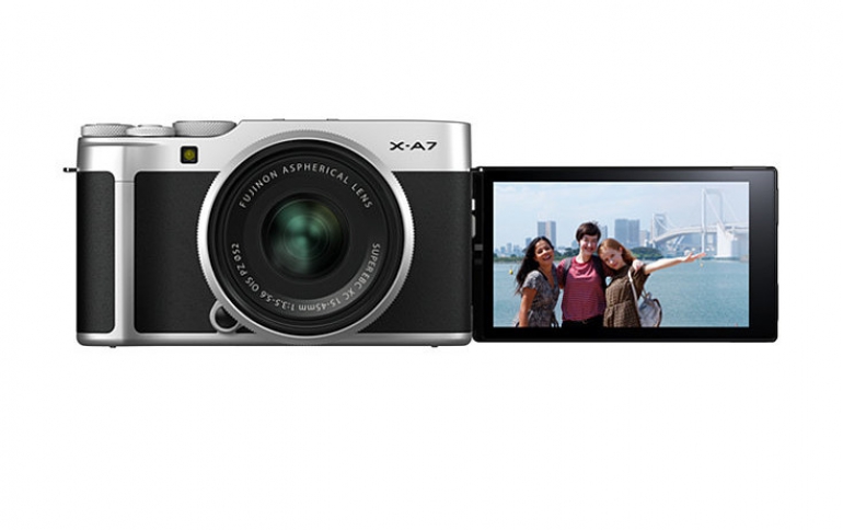 Fujifilm X-A7 Mirrorless Camera Comes With a Newly-developed Image Sensor