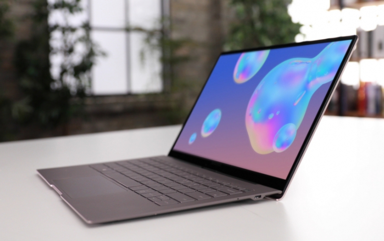 Samsung Unveils the ARM-based Galaxy Book S Laptop