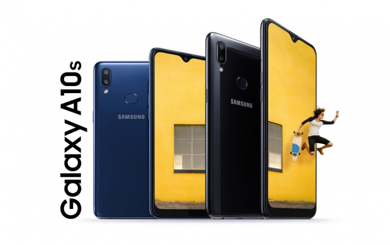 Get Ready to Go Live with the Samsung Galaxy A10s