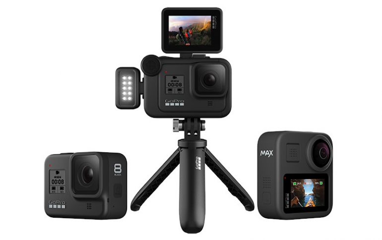GoPro Launches the HERO8 Black and the GoPro MAX Cameras