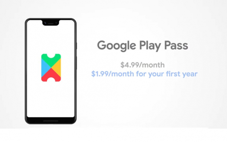Google Play Pass Subscription Service Lets You Get Apps and Games Without Ads or in-app Purchases